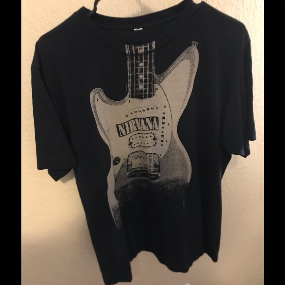 Rare Nirvana T-shirt 2005 stamped 🔥